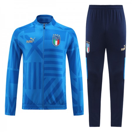 Italië Blauwe Trainingsjack Pak 2022